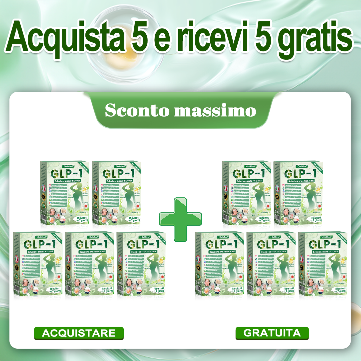 ✨ BuildLeaf® ha una sorpresa speciale per te! Hai già ricevuto un’offerta incredibile, ma adesso ne hai sbloccata una ancora migliore: 👉 50% di sconto sul tuo prossimo acquisto – solo per i prossimi due minuti!