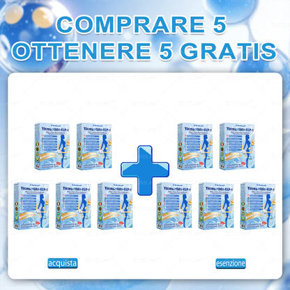 IT Clinicamente testato · Cerotto a microaghi nano BuildLeaf® Slim & Firm con Moringa, Omega-3, Peptidi di Collagene, NAD e NMN per obesità, salute cardiovascolare, diabete, apnea notturna, articolazioni, pelle e anti-età.
