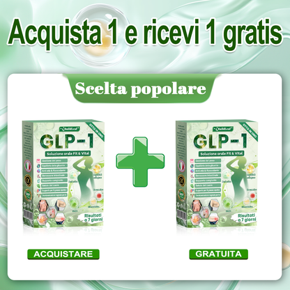 Negozio ufficiale |💖BuildLeaf® GLP-1 8-in-1 Fit & Vital Soluzione Orale (Solo una volta al giorno, cambiamenti visibili in 7 giorni) ✅ Per obesità, salute cardiovascolare, diabete, apnea notturna, salute intestinale, problemi articolari e altro