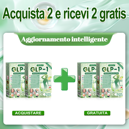 Negozio ufficiale |💖BuildLeaf® GLP-1 8-in-1 Fit & Vital Soluzione Orale (Solo una volta al giorno, cambiamenti visibili in 7 giorni) ✅ Per obesità, salute cardiovascolare, diabete, apnea notturna, salute intestinale, problemi articolari e altro