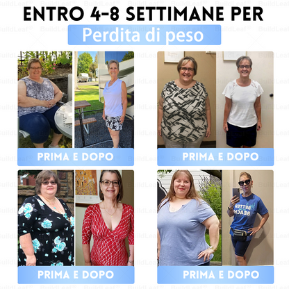 IT Clinicamente testato · Cerotto a microaghi nano BuildLeaf® Slim & Firm con Moringa, Omega-3, Peptidi di Collagene, NAD e NMN per obesità, salute cardiovascolare, diabete, apnea notturna, articolazioni, pelle e anti-età.