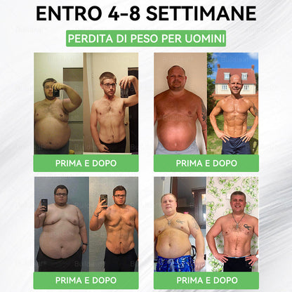 Negozio ufficiale |💖BuildLeaf® GLP-1 8-in-1 Fit & Vital Soluzione Orale (Solo una volta al giorno, cambiamenti visibili in 7 giorni) ✅ Per obesità, salute cardiovascolare, diabete, apnea notturna, salute intestinale, problemi articolari e altro