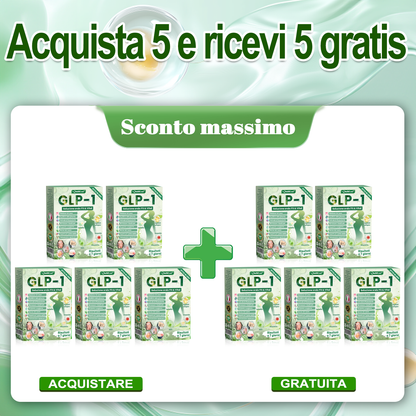 Negozio ufficiale |💖BuildLeaf® GLP-1 8-in-1 Fit & Vital Soluzione Orale (Solo una volta al giorno, cambiamenti visibili in 7 giorni) ✅ Per obesità, salute cardiovascolare, diabete, apnea notturna, salute intestinale, problemi articolari e altro